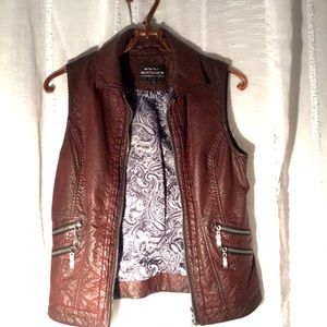 Montanaco Vegan Leather Vest